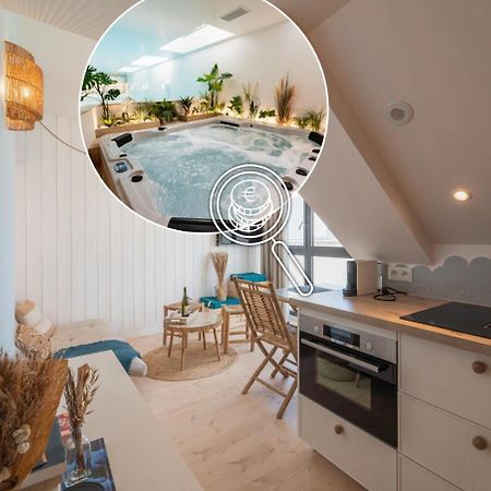 Appart'Hotel & Spa "Les Voiles" Le Houat Carnac Dış mekan fotoğraf