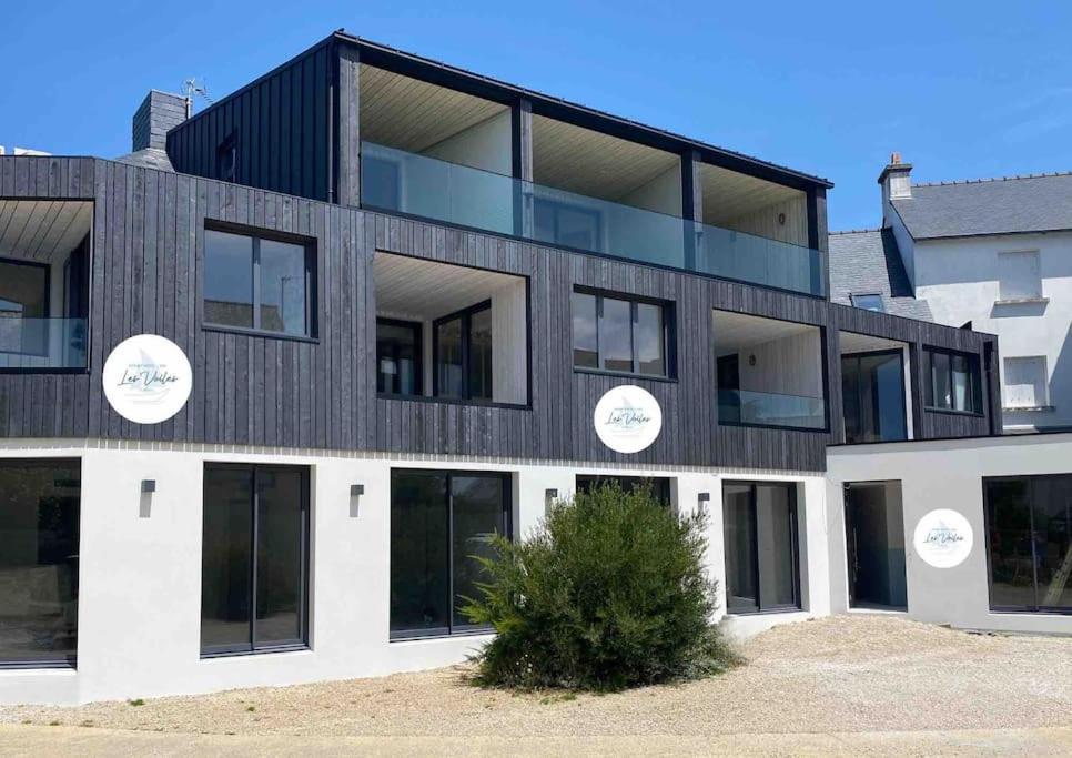 Appart'Hotel & Spa "Les Voiles" Le Houat Carnac Dış mekan fotoğraf