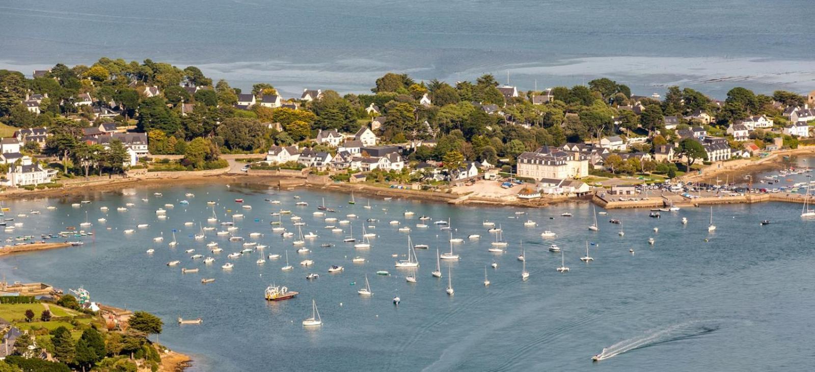 Appart'Hotel & Spa "Les Voiles" Le Houat Carnac Dış mekan fotoğraf