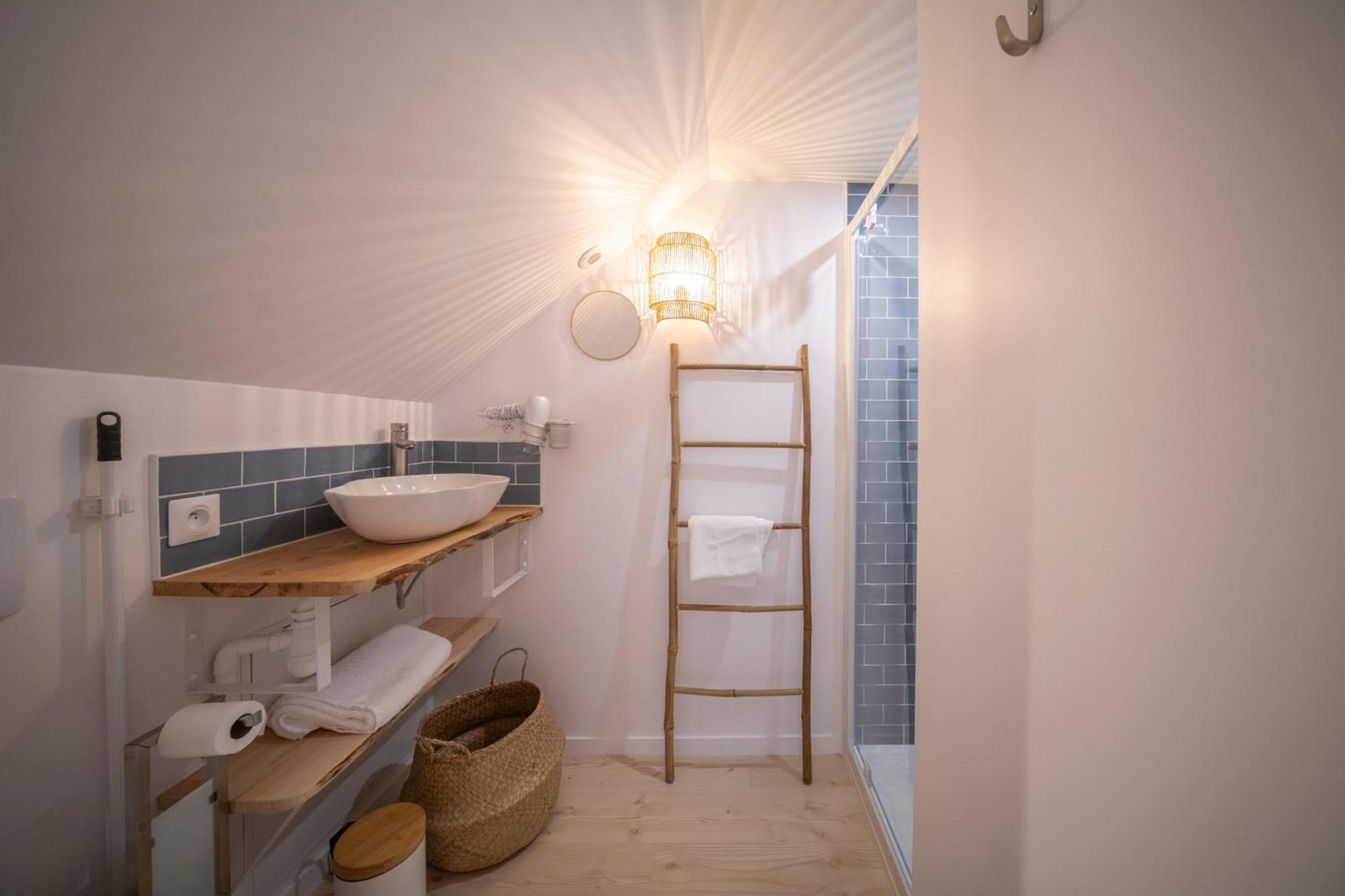 Appart'Hotel & Spa "Les Voiles" Le Houat Carnac Dış mekan fotoğraf