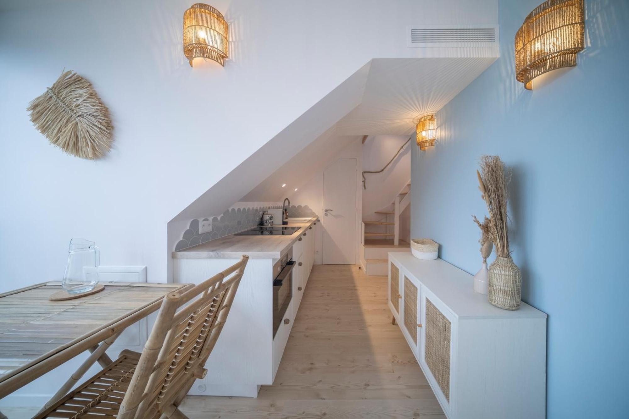 Appart'Hotel & Spa "Les Voiles" Le Houat Carnac Dış mekan fotoğraf