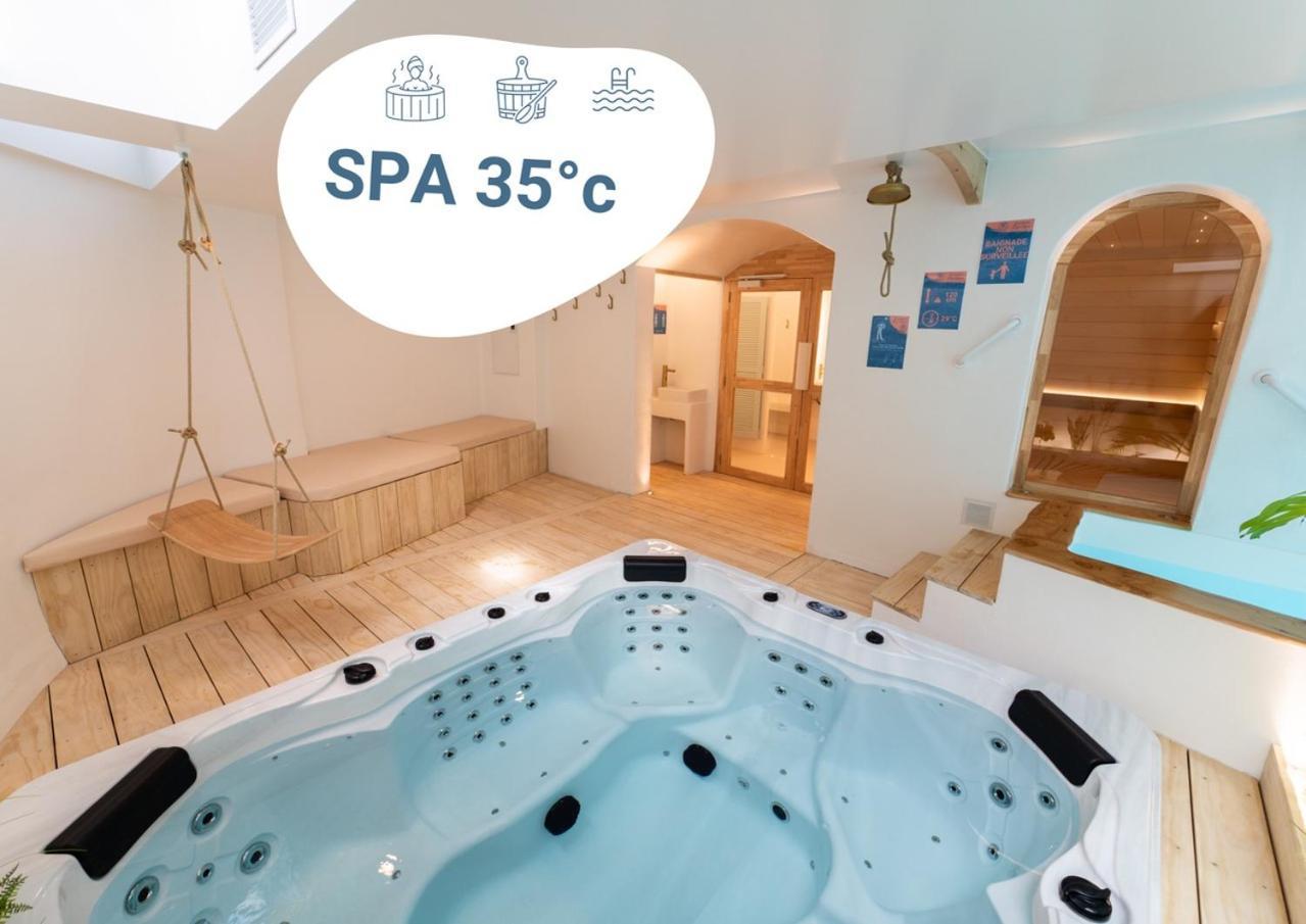 Appart'Hotel & Spa "Les Voiles" Le Houat Carnac Dış mekan fotoğraf