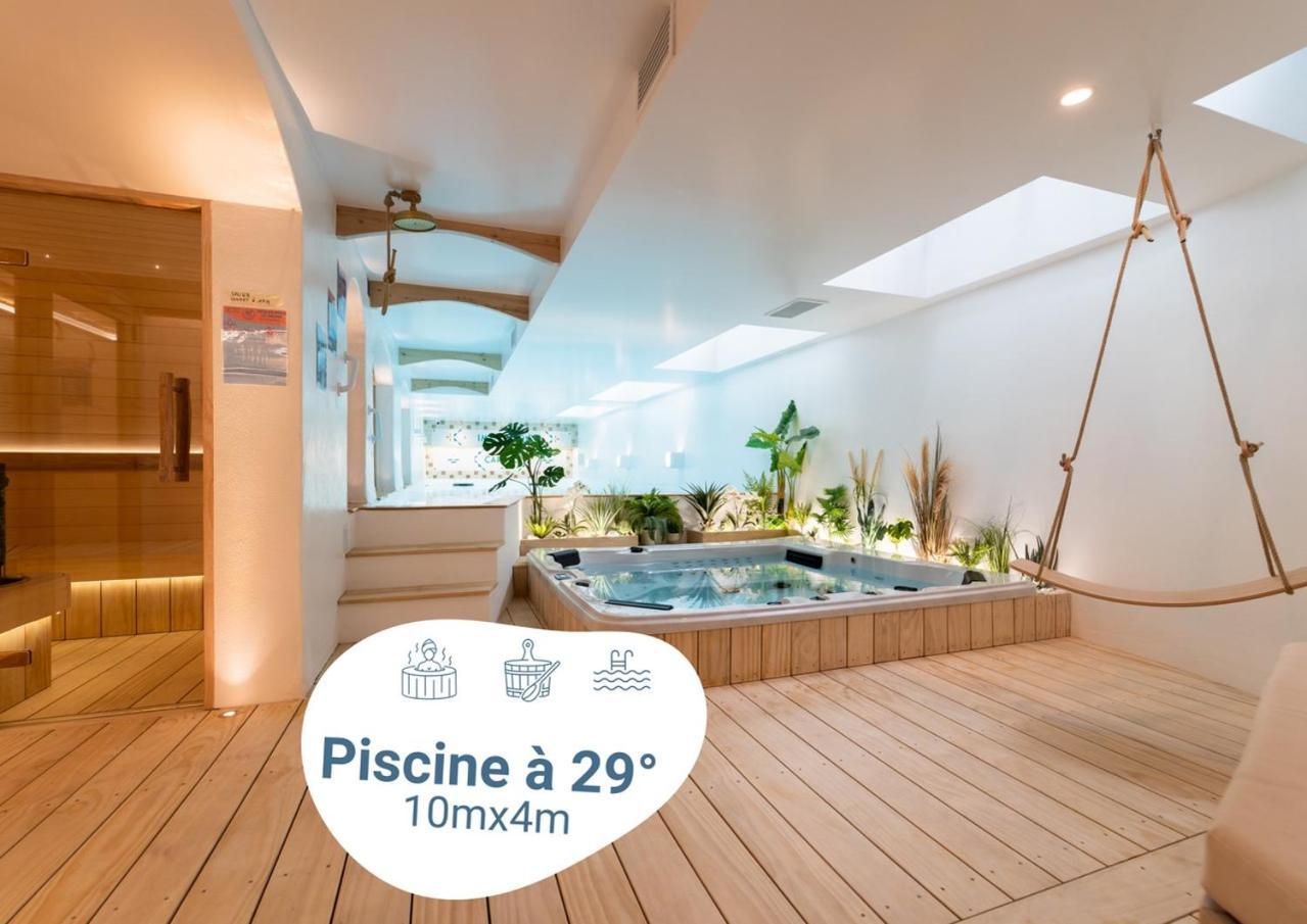 Appart'Hotel & Spa "Les Voiles" Le Houat Carnac Dış mekan fotoğraf