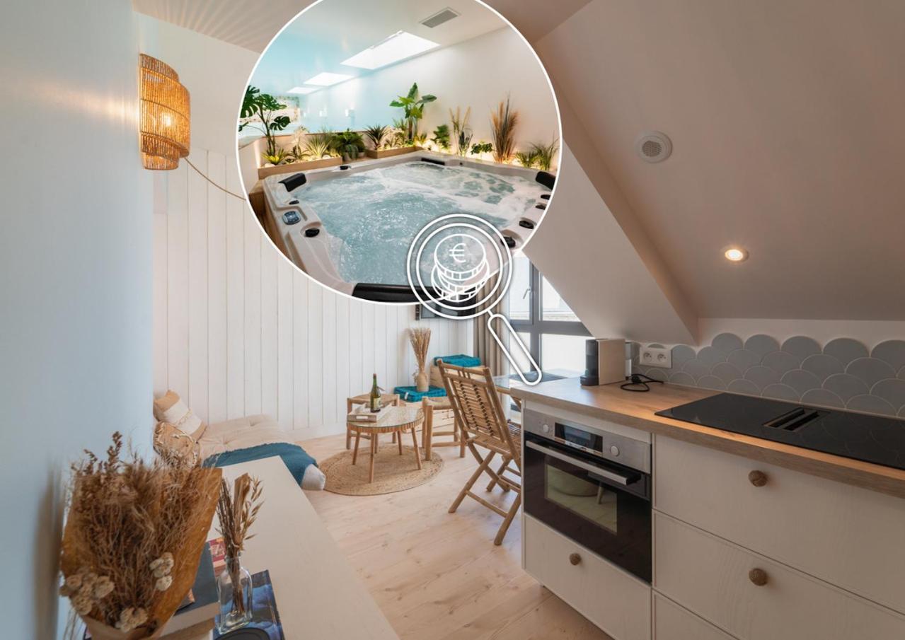 Appart'Hotel & Spa "Les Voiles" Le Houat Carnac Dış mekan fotoğraf